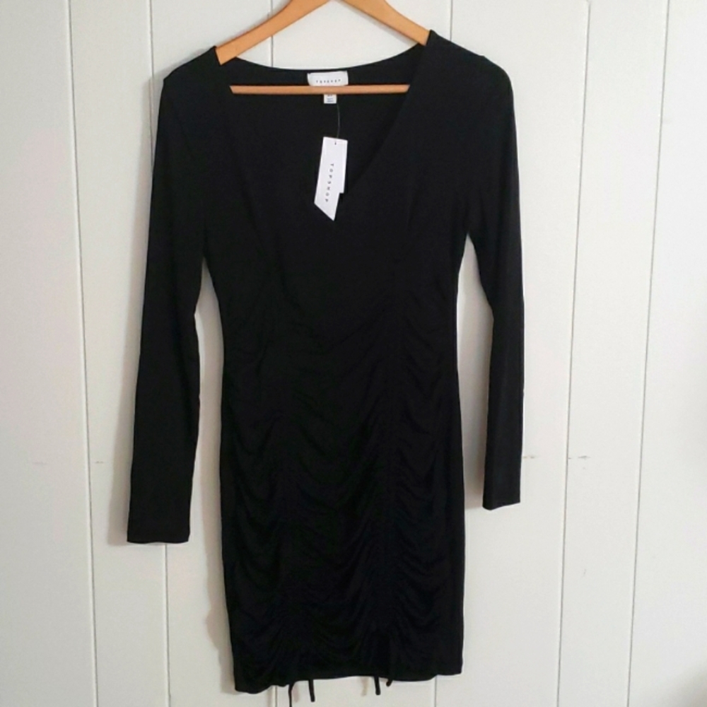 Black dress Topshop
